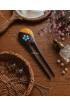 Painted Wooden Hair Stick